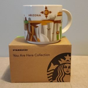 Arizona Starbucks You Are Here mug